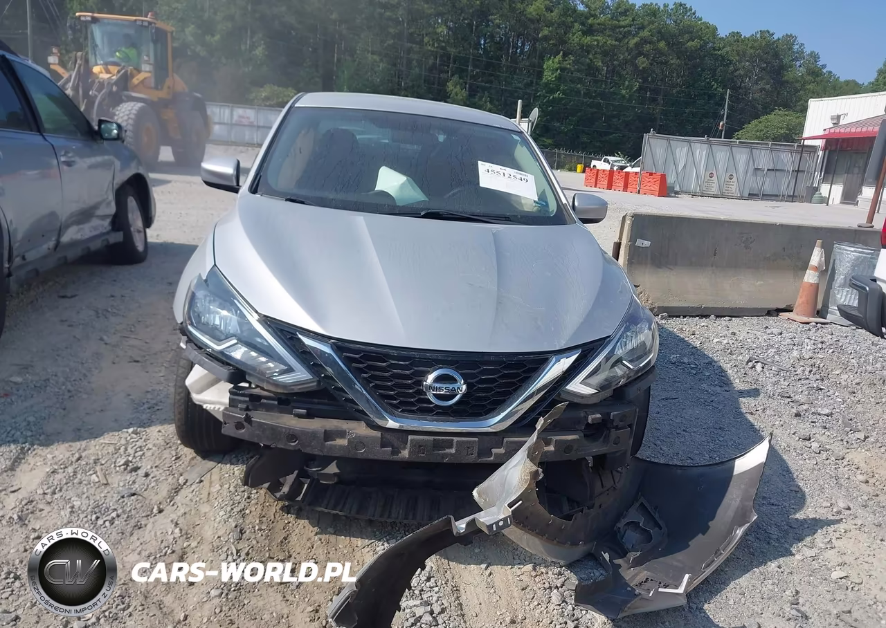2018 Nissan Sentra Sv VIN:3N1AB7APXJY268602 - 6