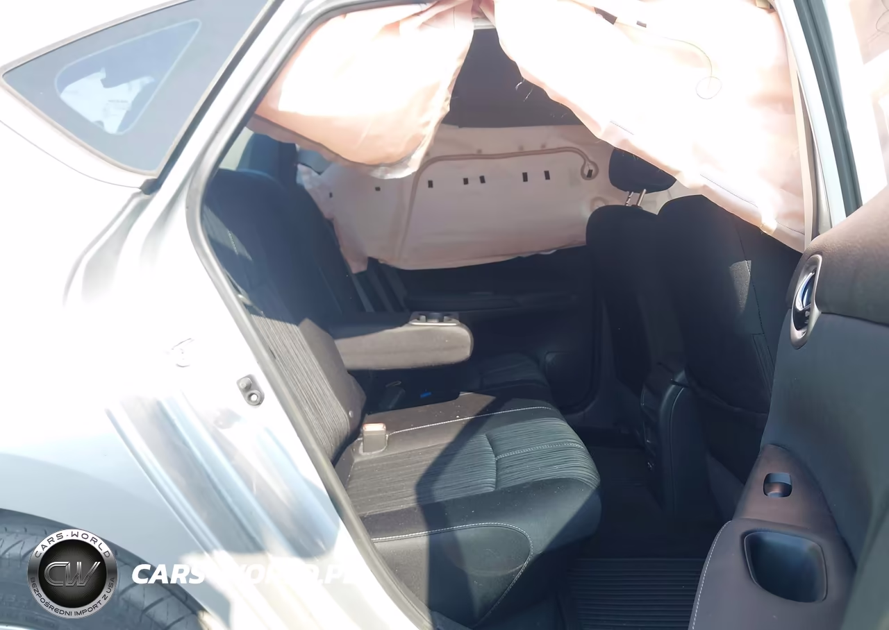2018 Nissan Sentra Sv VIN:3N1AB7APXJY268602 - 8