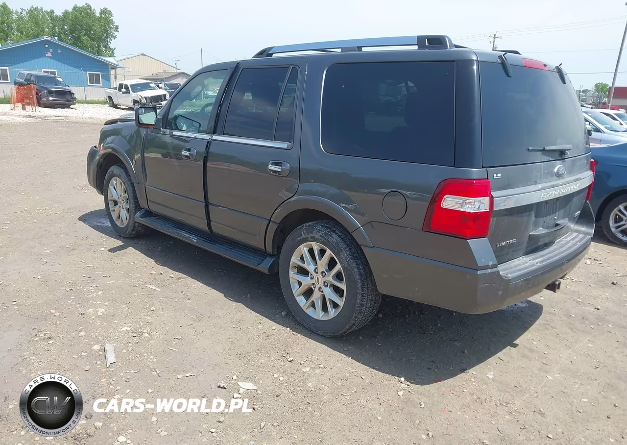 2017 Ford Expedition Limited VIN:1FMJU2AT3HEA50138 - 3