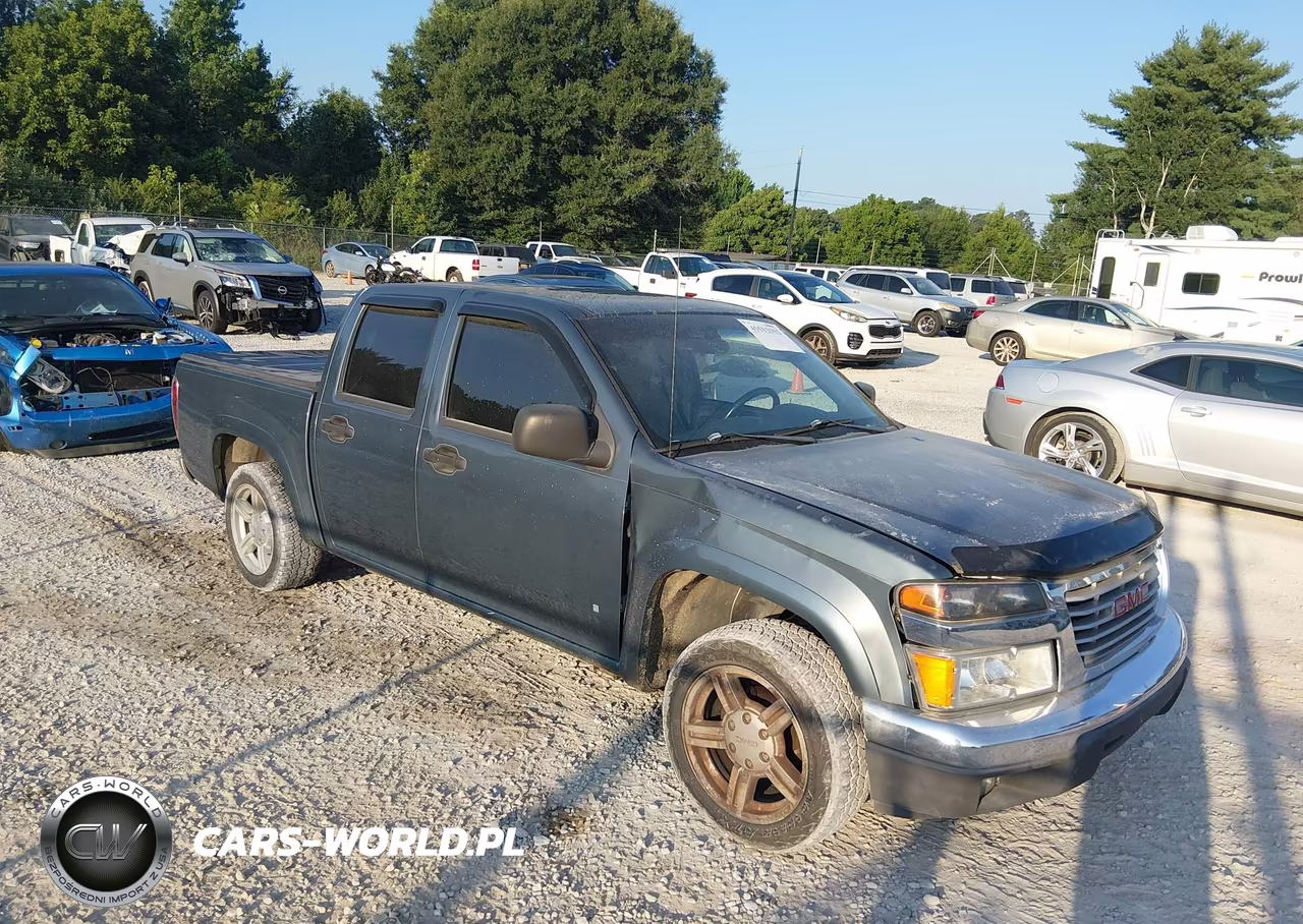 2006 GMC Canyon Sle2