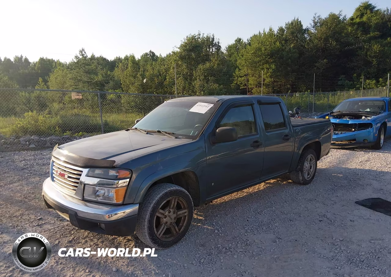 2006 GMC Canyon Sle2 VIN:1GTCS136168264352 - 2