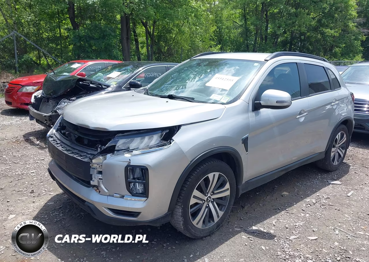 2023 Mitsubishi Outlander Sport 2.4 Gt Awc VIN:JA4ARVAW9PU016088 - 2