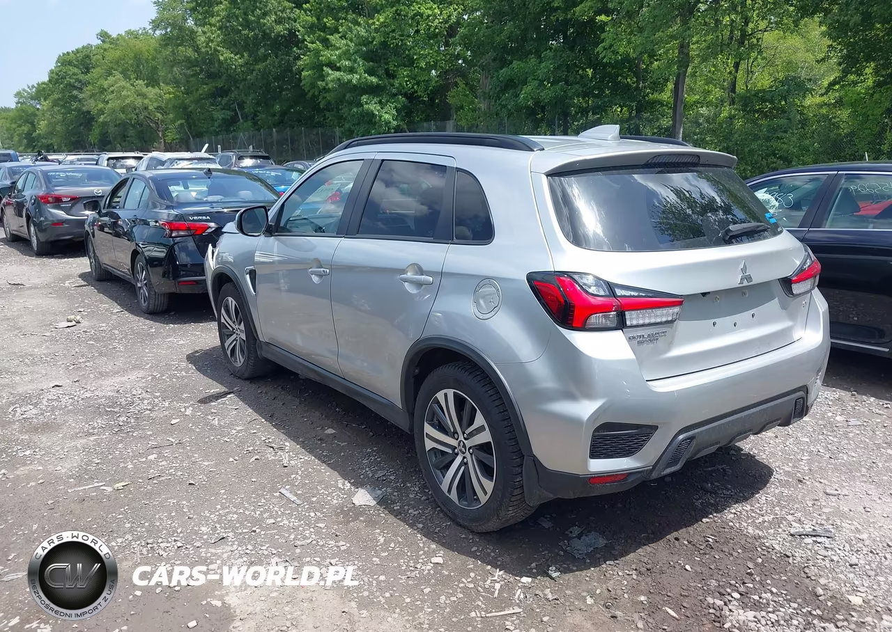 2023 Mitsubishi Outlander Sport 2.4 Gt Awc VIN:JA4ARVAW9PU016088 - 3
