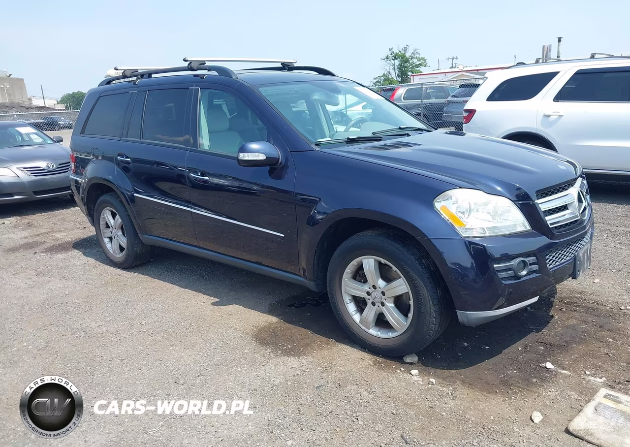 2007 Mercedes-Benz Gl 450 4Matic