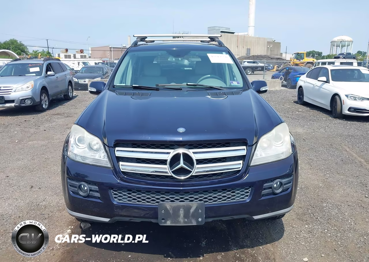 2007 Mercedes-Benz Gl 450 4Matic VIN:4JGBF71E47A202432 - 12