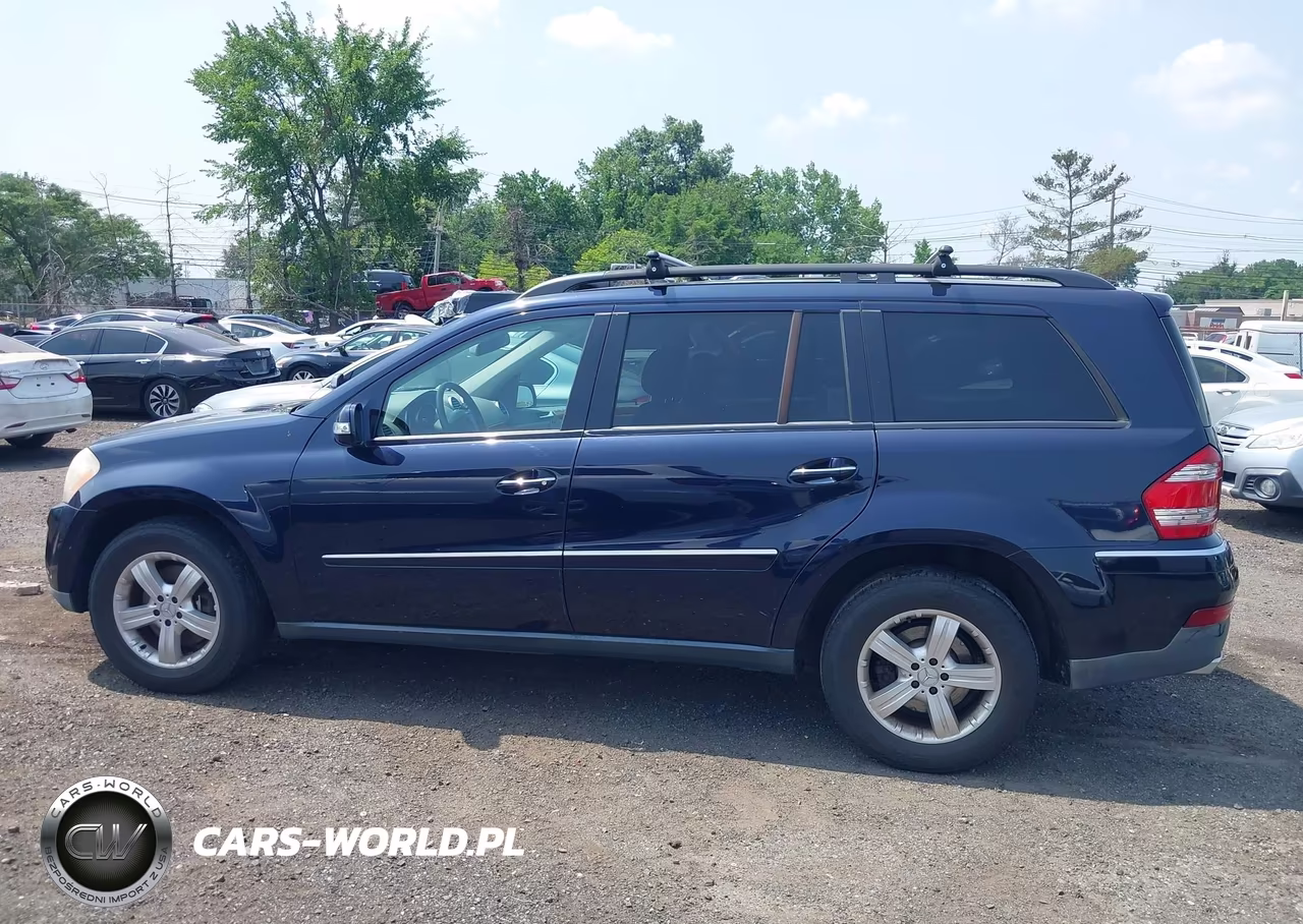 2007 Mercedes-Benz Gl 450 4Matic VIN:4JGBF71E47A202432 - 14