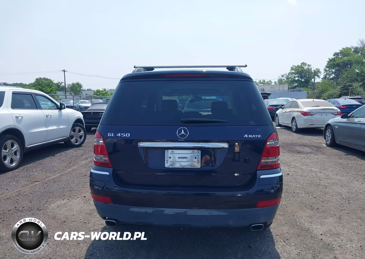 2007 Mercedes-Benz Gl 450 4Matic VIN:4JGBF71E47A202432 - 16