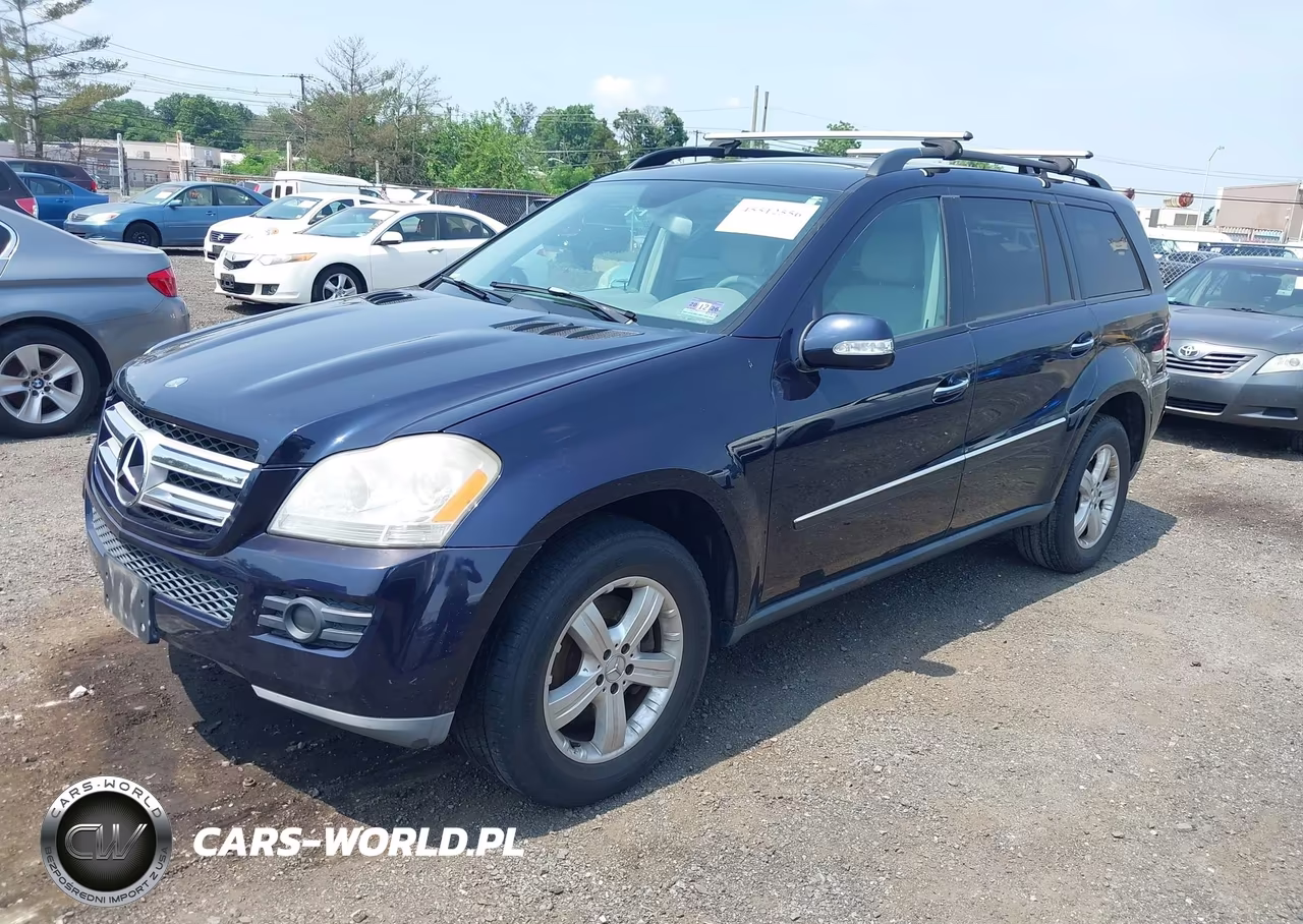 2007 Mercedes-Benz Gl 450 4Matic VIN:4JGBF71E47A202432 - 2