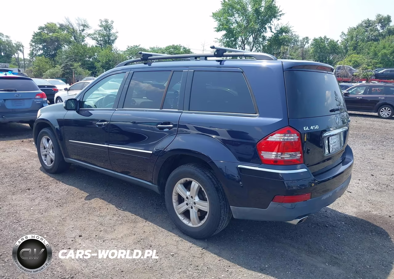 2007 Mercedes-Benz Gl 450 4Matic VIN:4JGBF71E47A202432 - 3