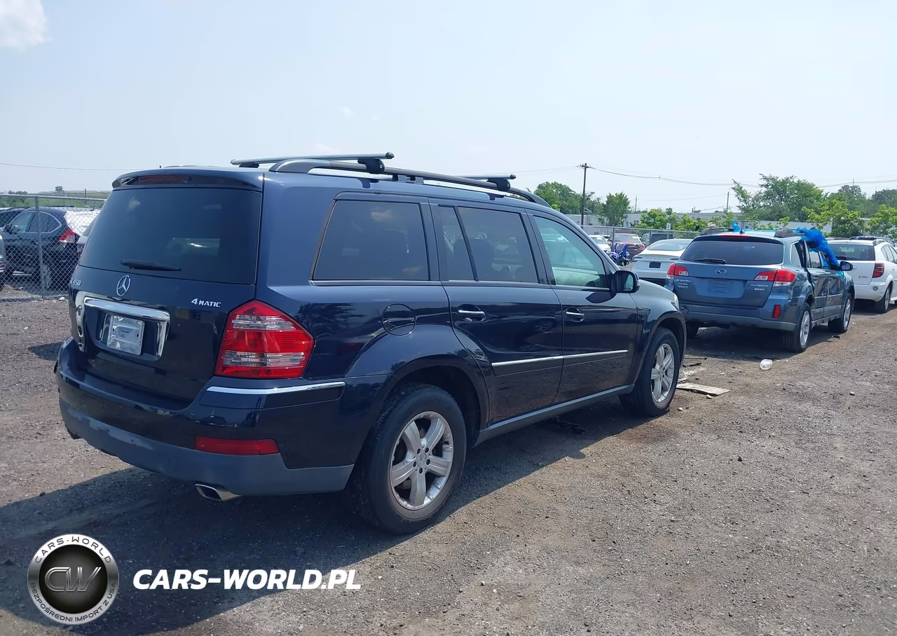 2007 Mercedes-Benz Gl 450 4Matic VIN:4JGBF71E47A202432 - 4