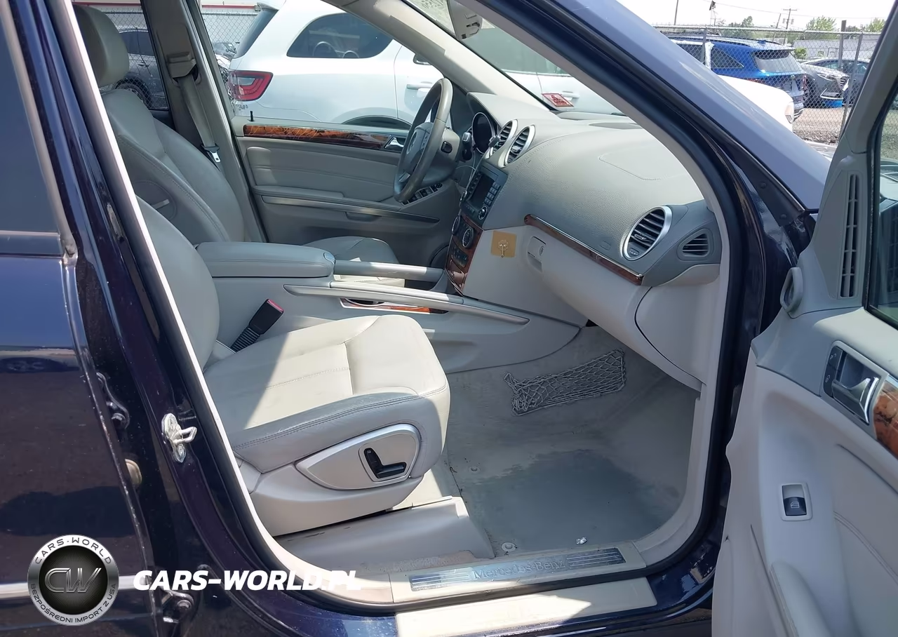 2007 Mercedes-Benz Gl 450 4Matic VIN:4JGBF71E47A202432 - 5