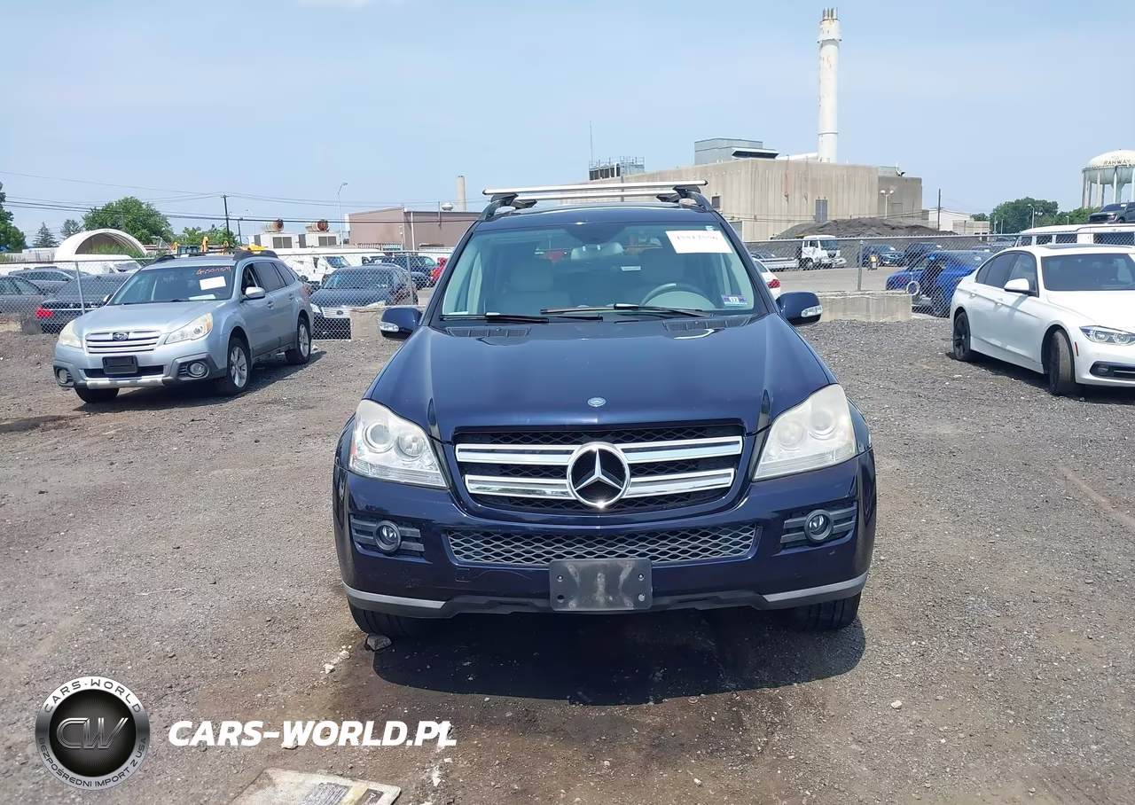 2007 Mercedes-Benz Gl 450 4Matic VIN:4JGBF71E47A202432 - 6