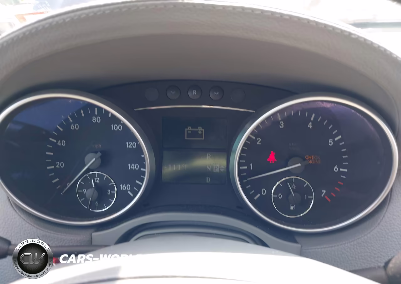 2007 Mercedes-Benz Gl 450 4Matic VIN:4JGBF71E47A202432 - 7