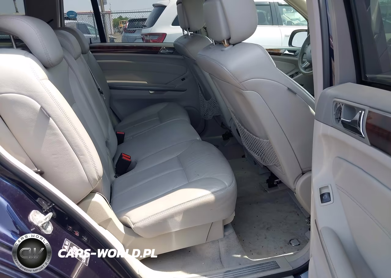 2007 Mercedes-Benz Gl 450 4Matic VIN:4JGBF71E47A202432 - 8