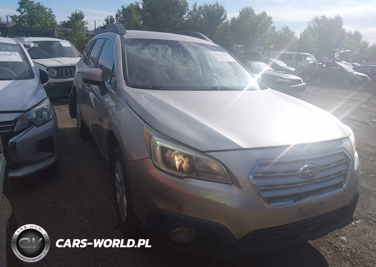 2016 Subaru Outback 2.5I Premium