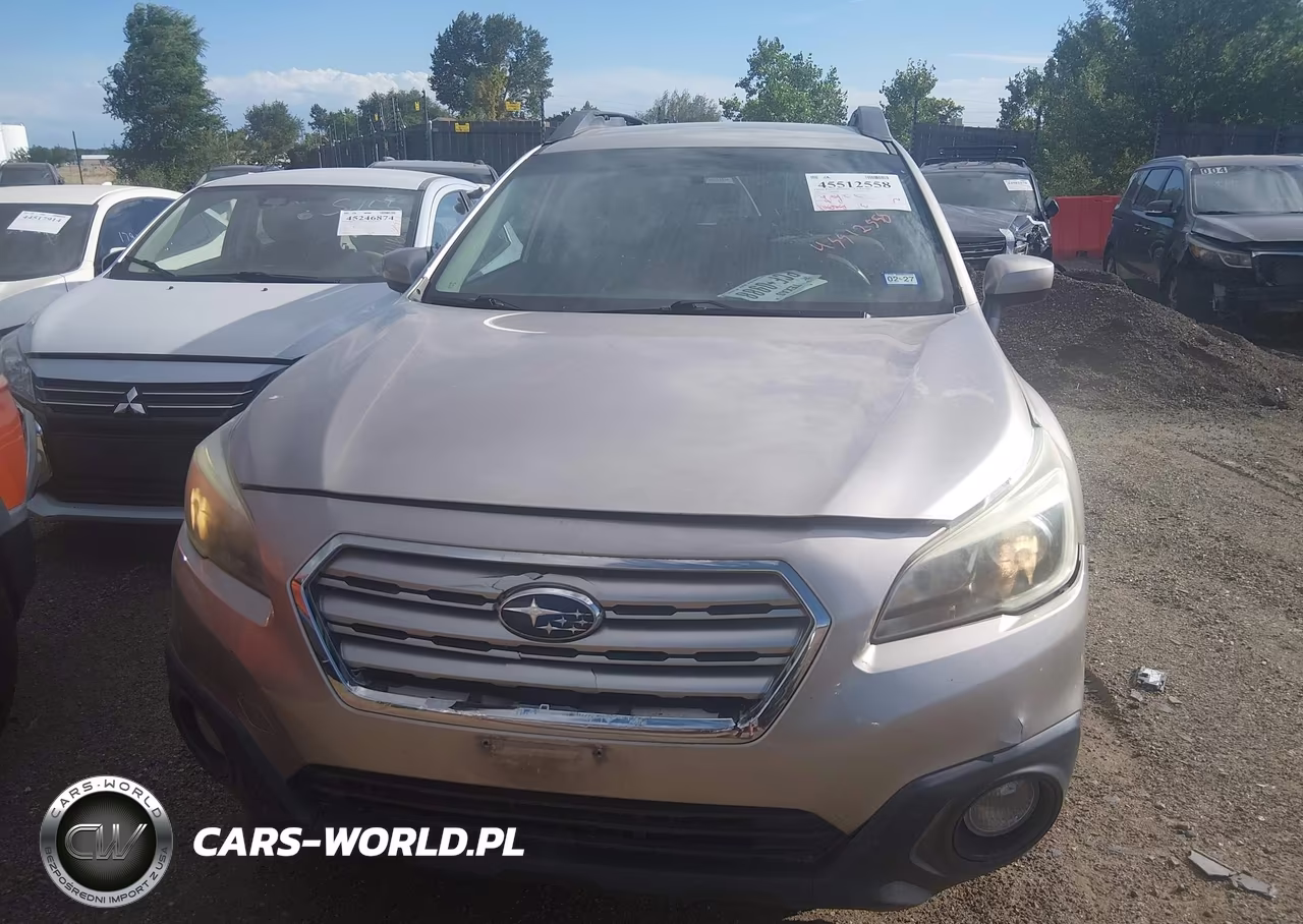 2016 Subaru Outback 2.5I Premium VIN:4S4BSACC5G3341171 - 12