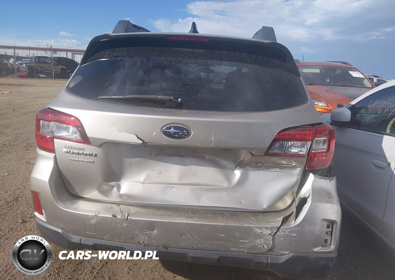 2016 Subaru Outback 2.5I Premium VIN:4S4BSACC5G3341171 - 16