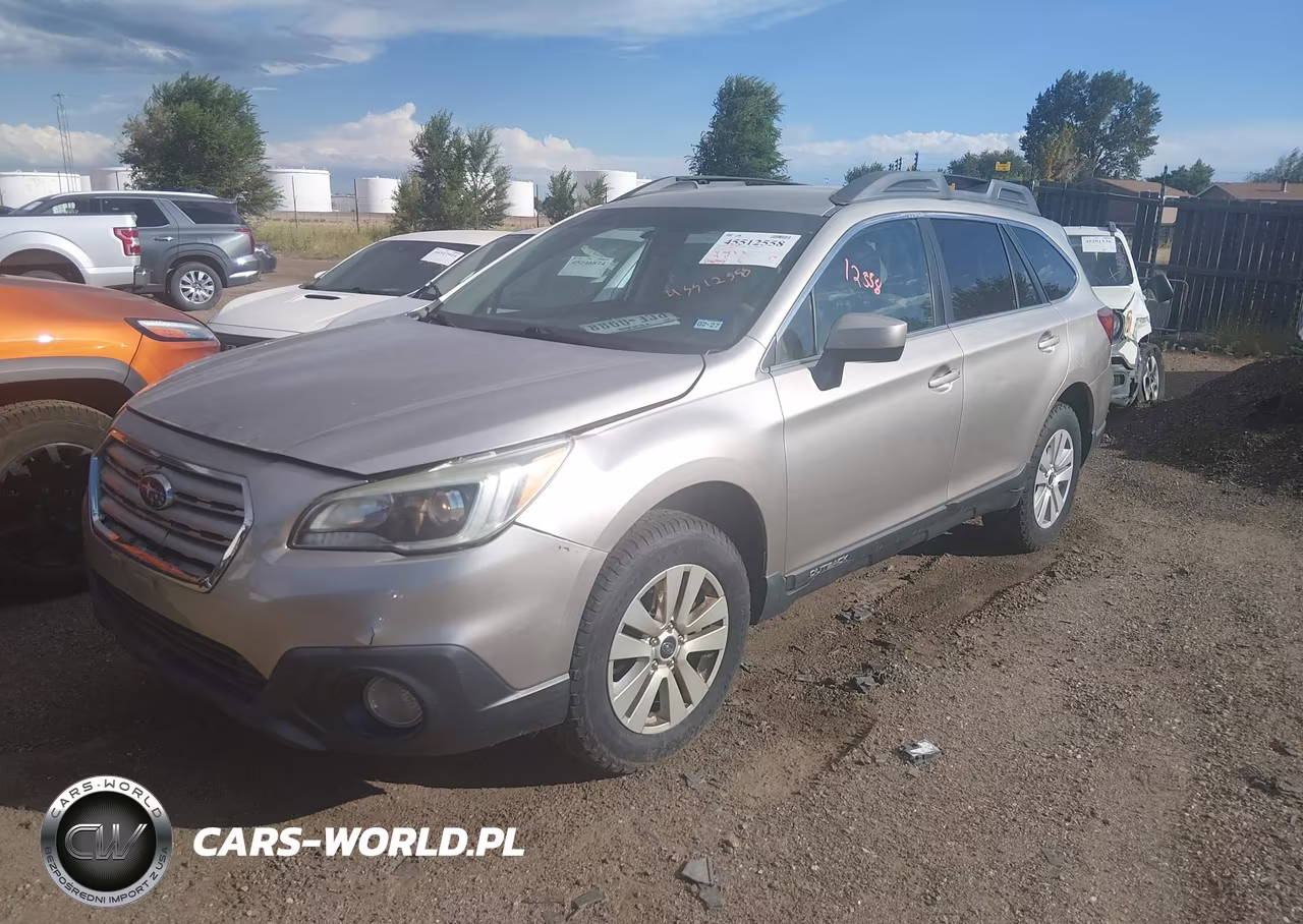 2016 Subaru Outback 2.5I Premium VIN:4S4BSACC5G3341171 - 2