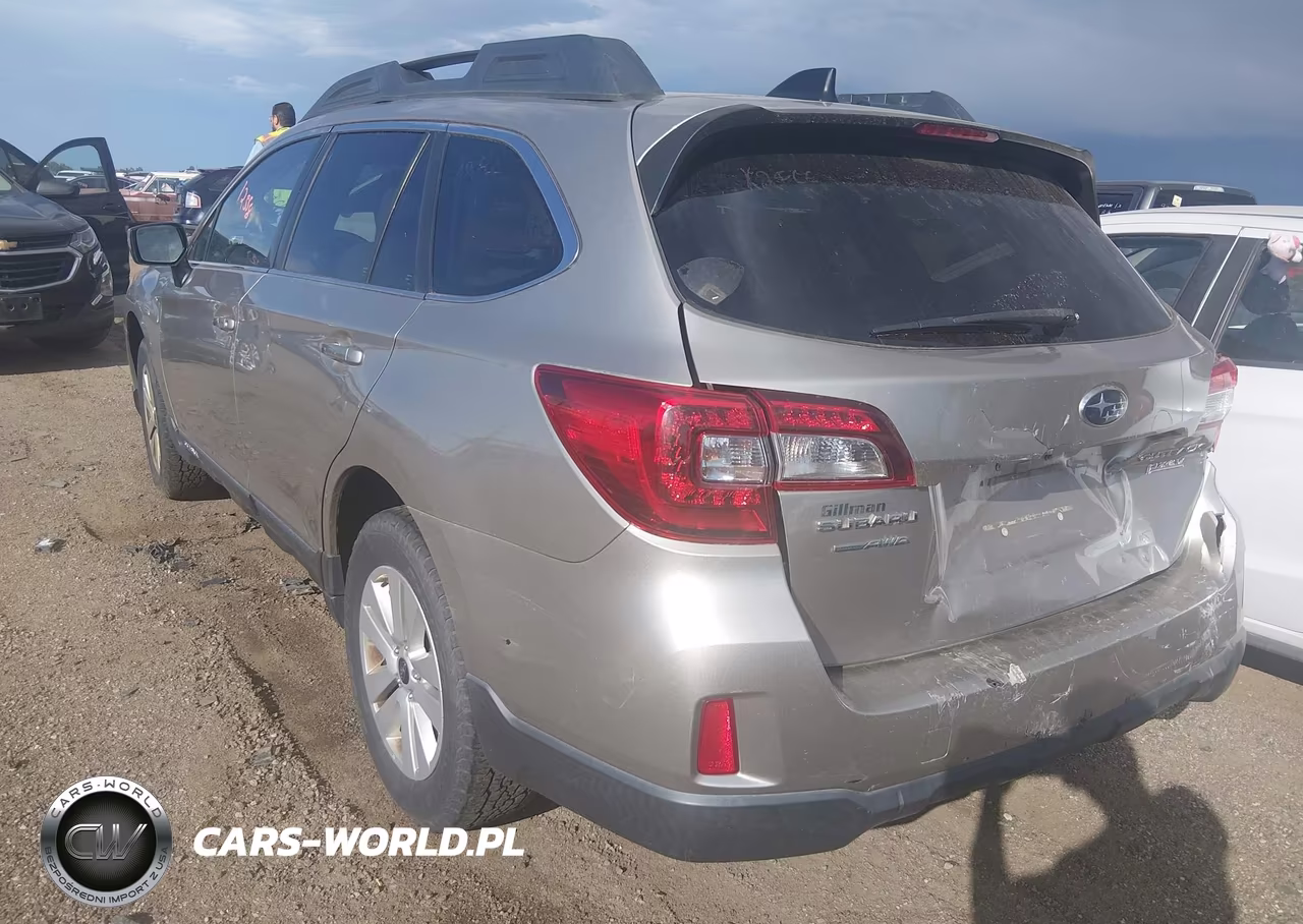 2016 Subaru Outback 2.5I Premium VIN:4S4BSACC5G3341171 - 3