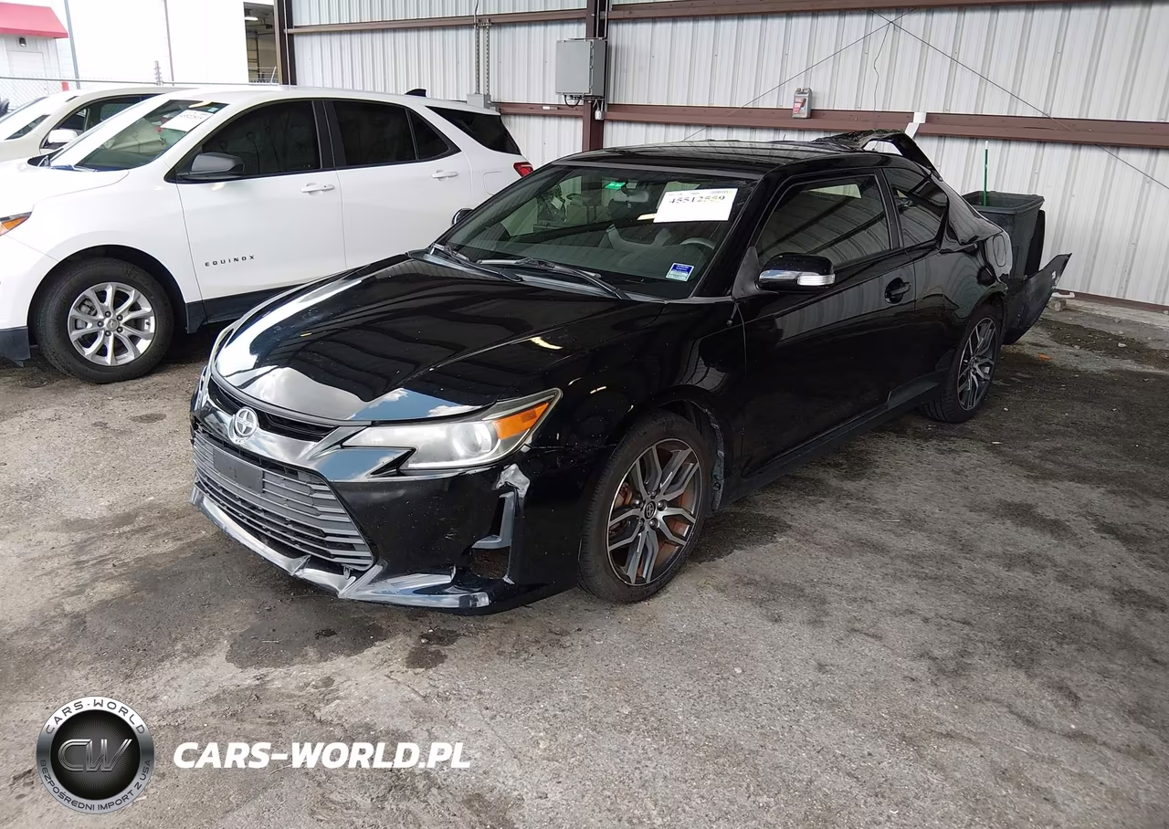 2015 Scion Tc VIN:JTKJF5C79FJ010434 - 2