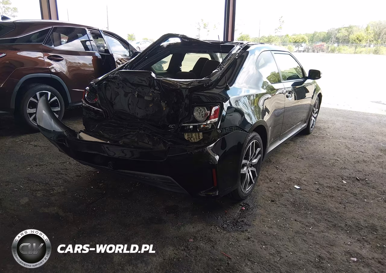 2015 Scion Tc VIN:JTKJF5C79FJ010434 - 4