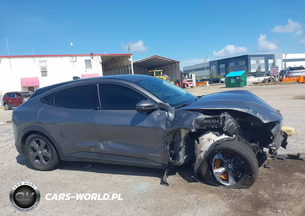2021 Ford Mustang Mach-E Select VIN:3FMTK1SS4MMA34825 - 14