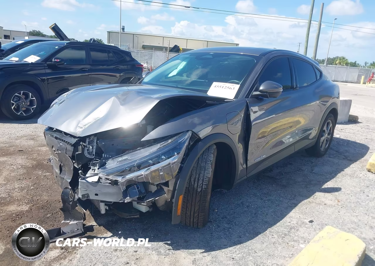 2021 Ford Mustang Mach-E Select VIN:3FMTK1SS4MMA34825 - 2