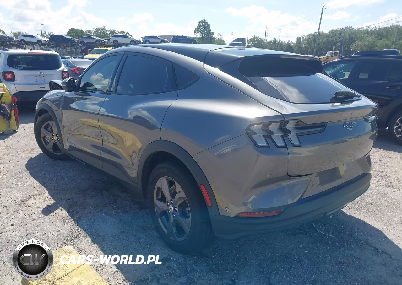2021 Ford Mustang Mach-E Select VIN:3FMTK1SS4MMA34825 - 3