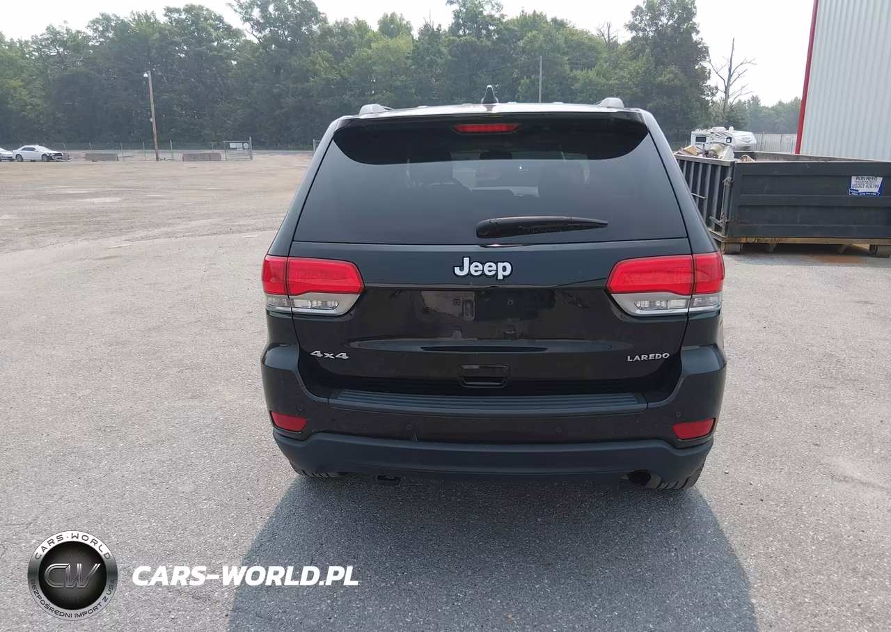2019 Jeep Grand Cherokee Laredo E 4X4 VIN:1C4RJFAG6KC836917 - 16