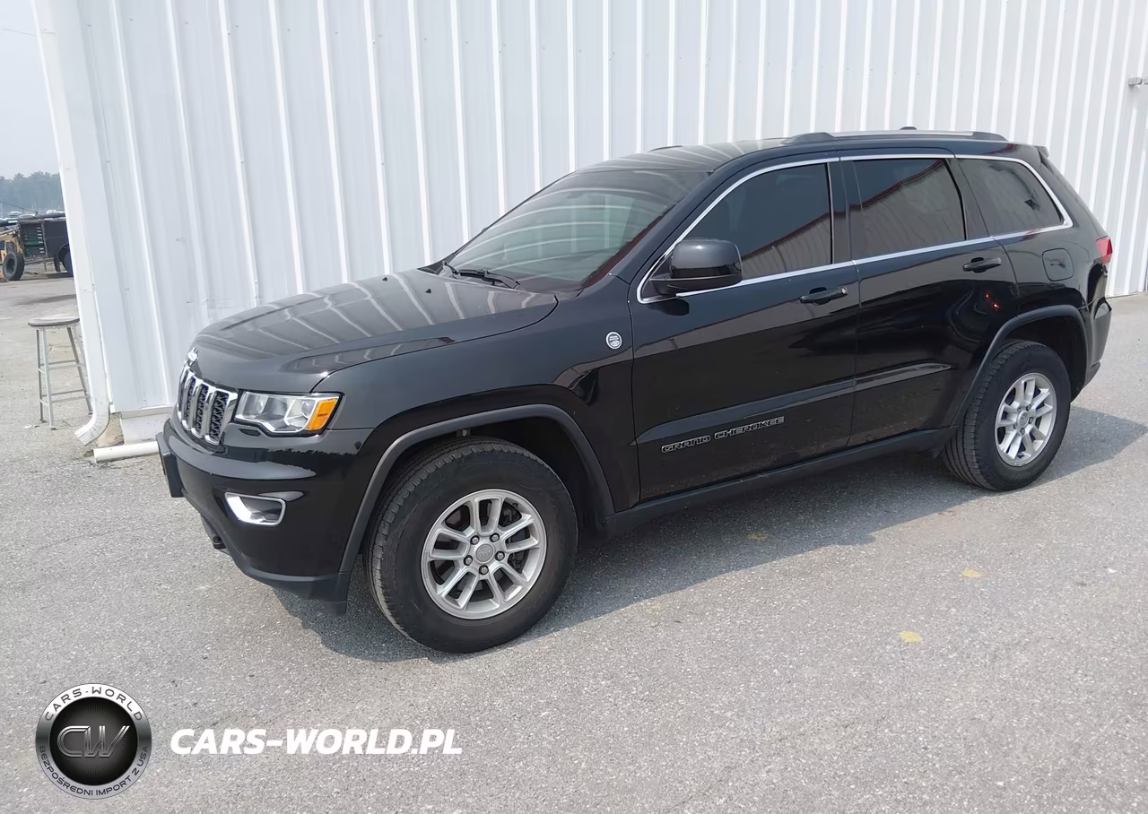2019 Jeep Grand Cherokee Laredo E 4X4 VIN:1C4RJFAG6KC836917 - 2