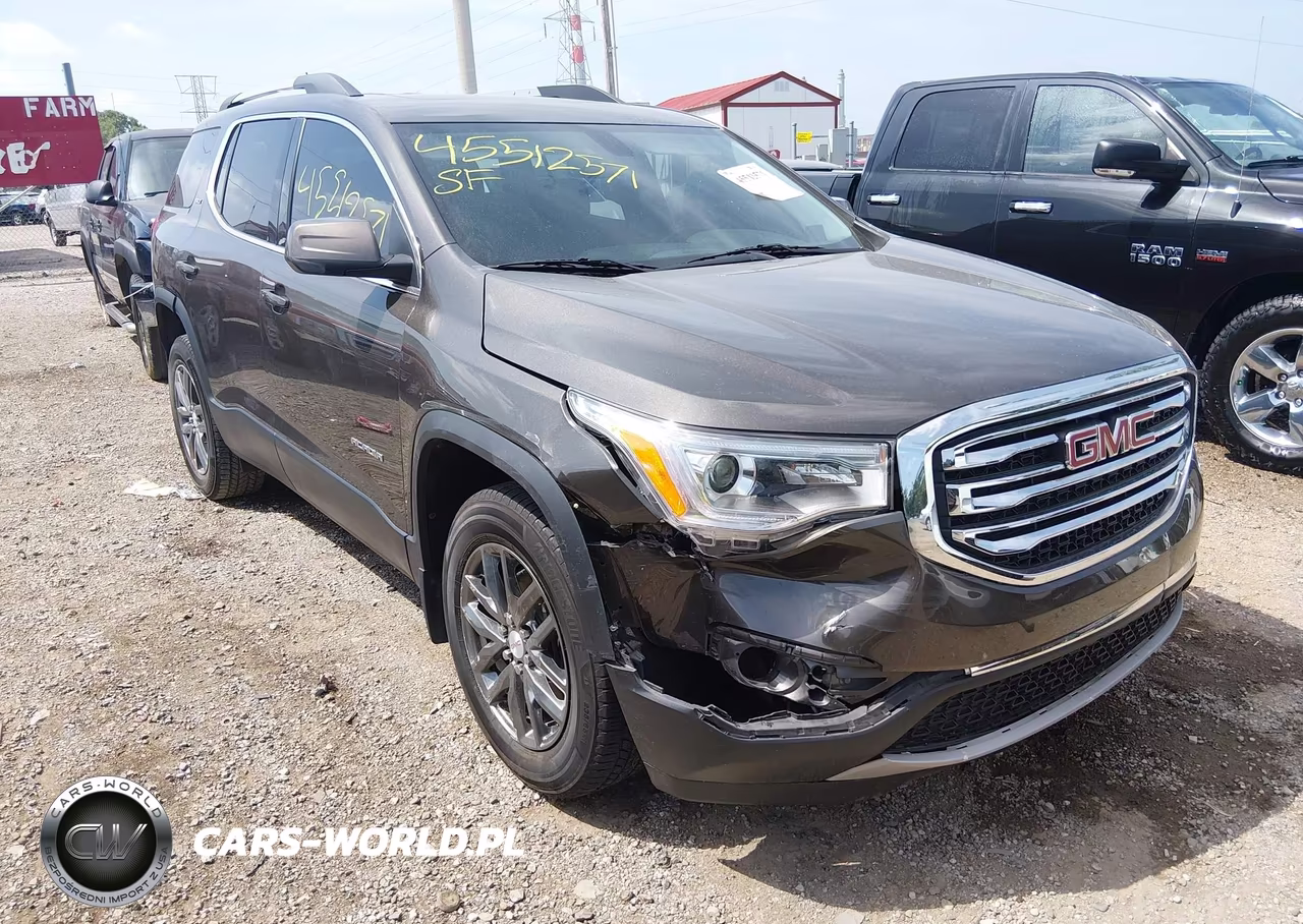 2019 GMC Acadia Slt-1 – zdjęcie 1 z 16