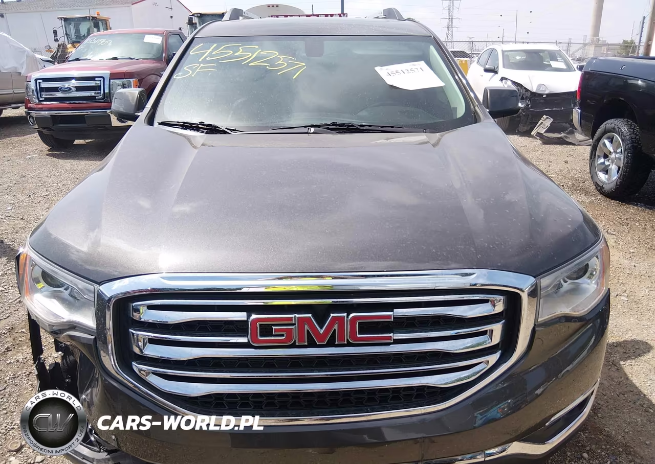 2019 GMC Acadia Slt-1 VIN:1GKKNULS8KZ176814 - 12