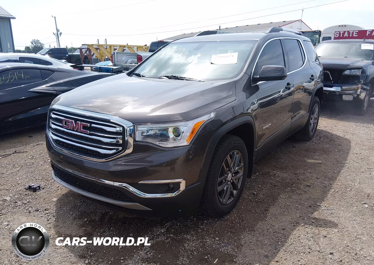 2019 GMC Acadia Slt-1 VIN:1GKKNULS8KZ176814 - 2