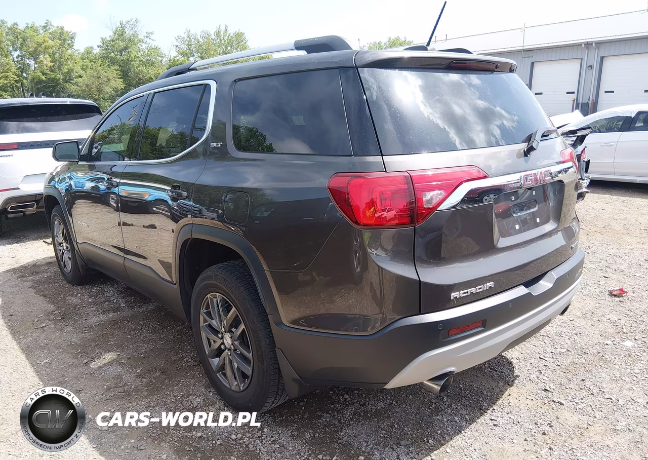 2019 GMC Acadia Slt-1 VIN:1GKKNULS8KZ176814 - 3