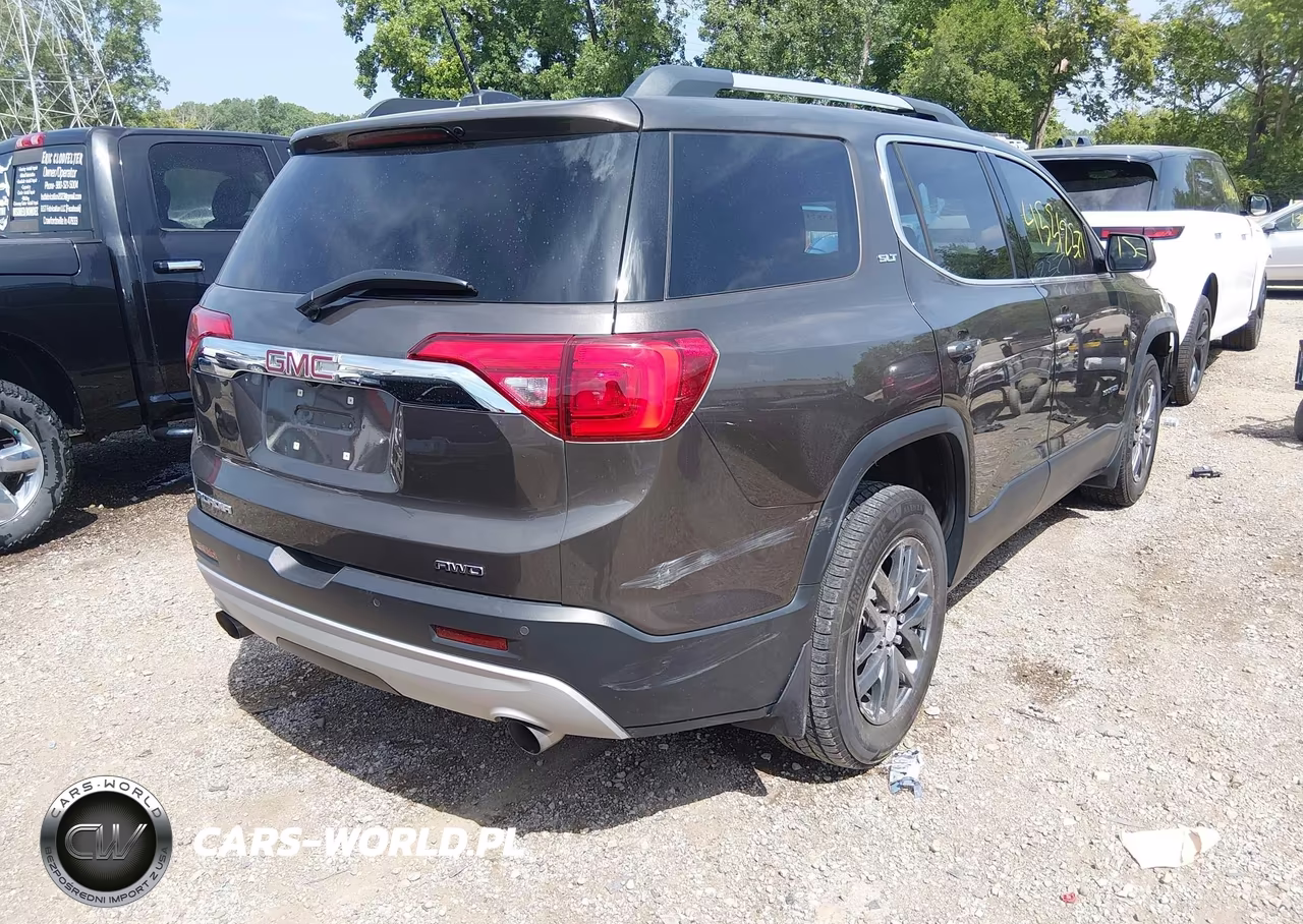 2019 GMC Acadia Slt-1 VIN:1GKKNULS8KZ176814 - 4