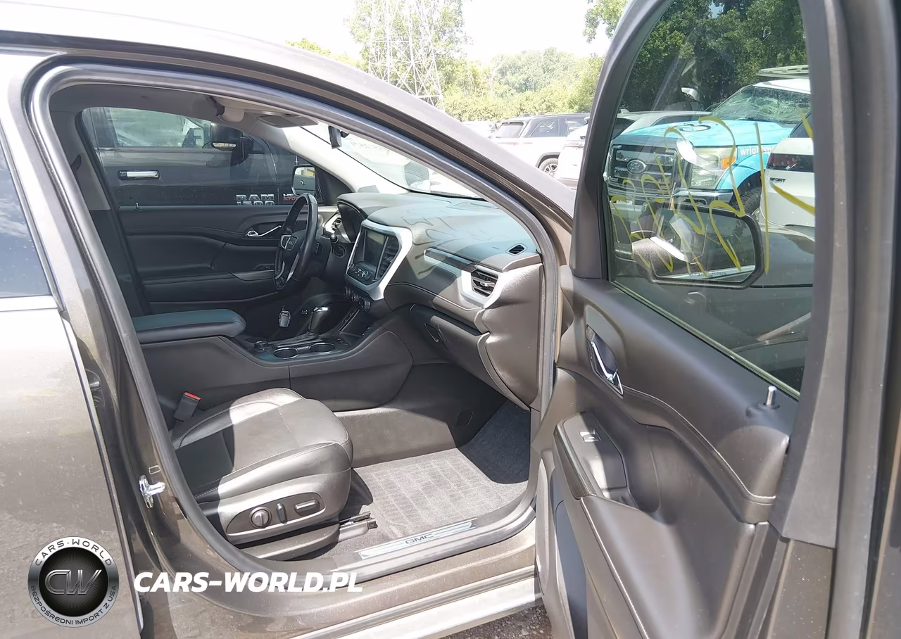 2019 GMC Acadia Slt-1 VIN:1GKKNULS8KZ176814 - 5