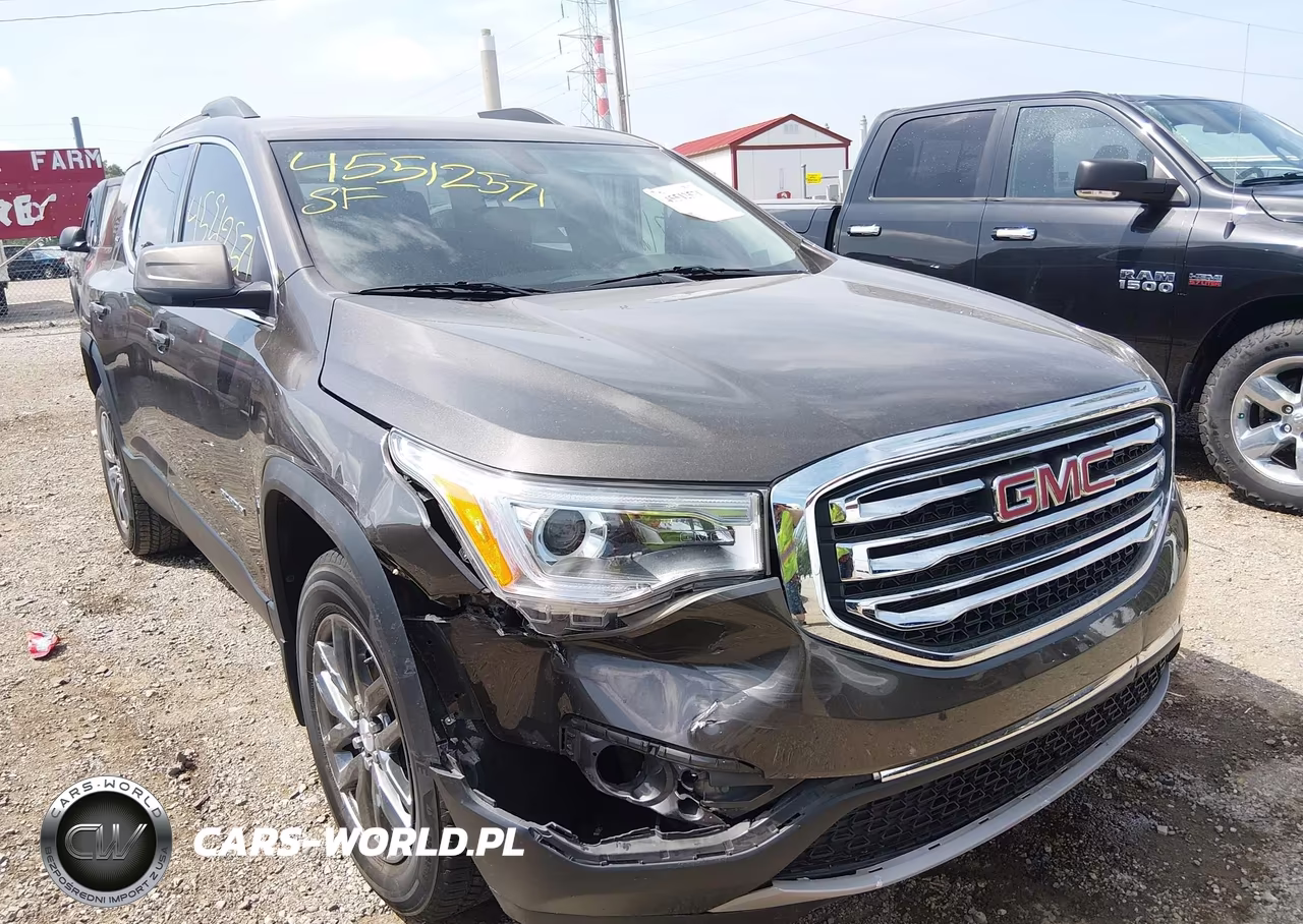 2019 GMC Acadia Slt-1 VIN:1GKKNULS8KZ176814 - 6