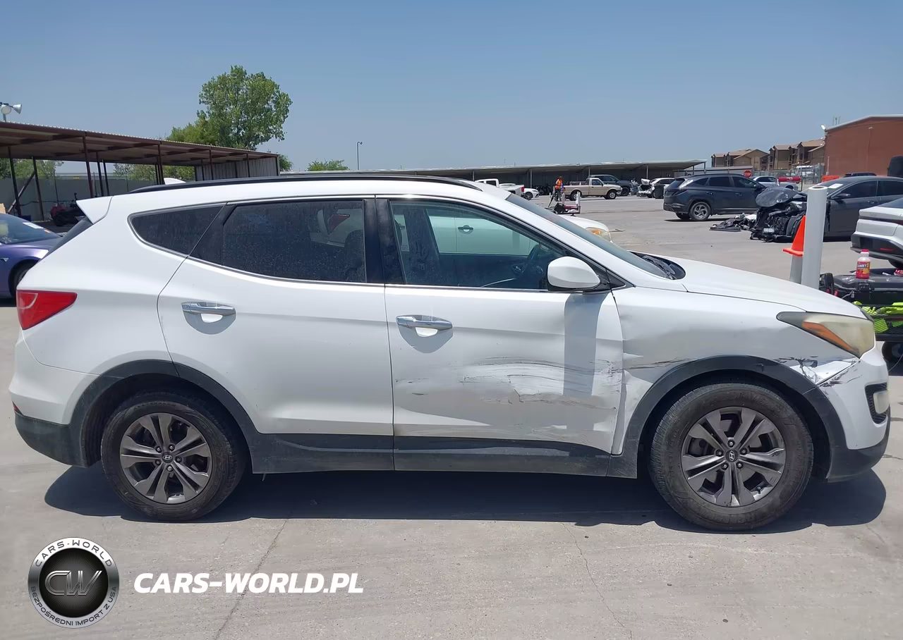 2015 Hyundai Santa Fe Sport 2.4L VIN:5XYZU3LB7FG264913 - 13