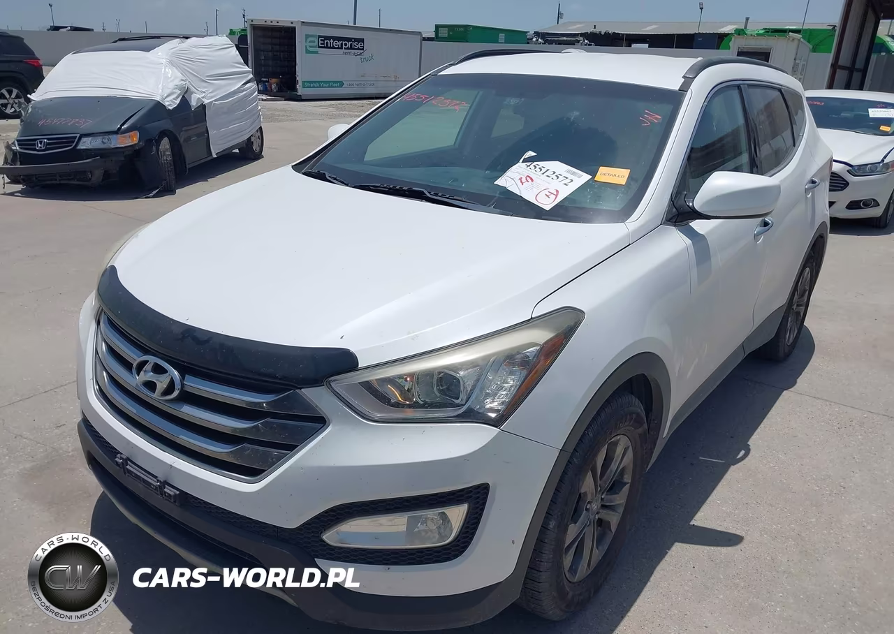2015 Hyundai Santa Fe Sport 2.4L VIN:5XYZU3LB7FG264913 - 2