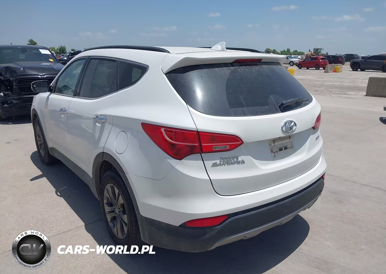 2015 Hyundai Santa Fe Sport 2.4L VIN:5XYZU3LB7FG264913 - 3