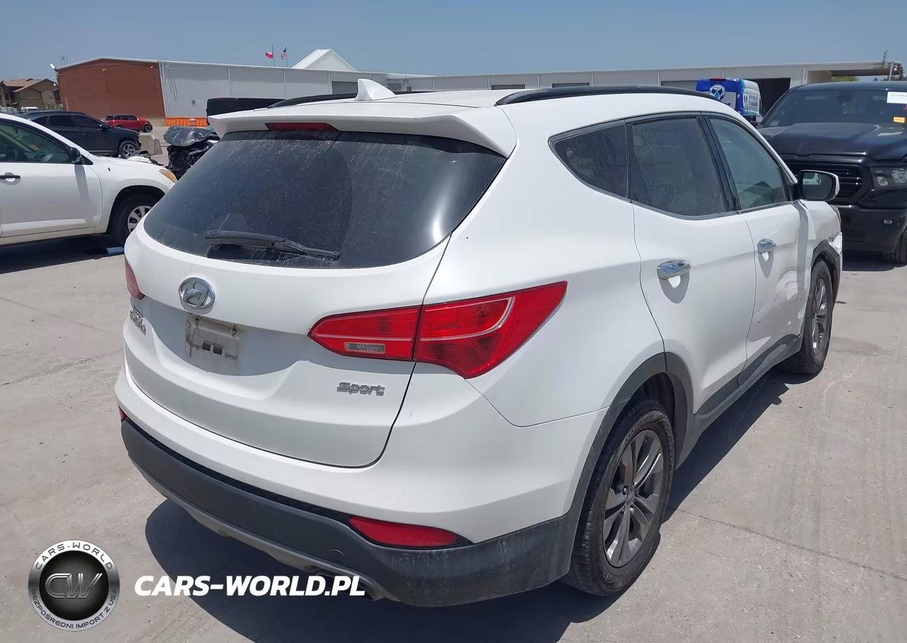2015 Hyundai Santa Fe Sport 2.4L VIN:5XYZU3LB7FG264913 - 4