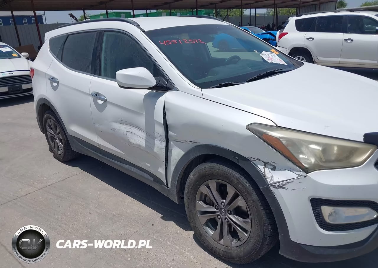 2015 Hyundai Santa Fe Sport 2.4L VIN:5XYZU3LB7FG264913 - 6