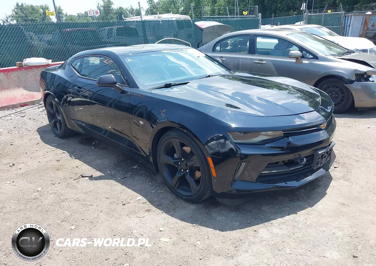 2017 Chevrolet Camaro 1Lt
