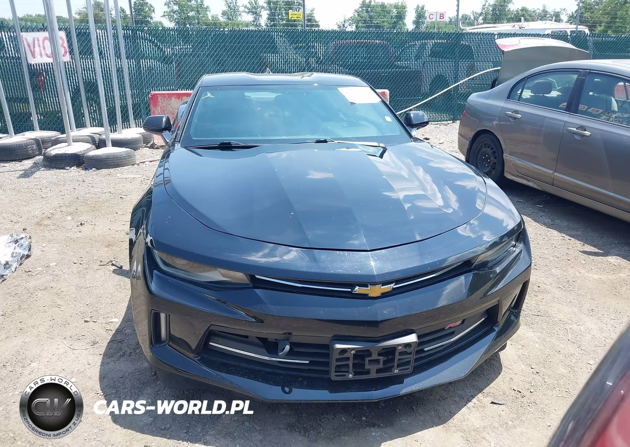 2017 Chevrolet Camaro 1Lt VIN:1G1FA1RS1H0108648 - 12
