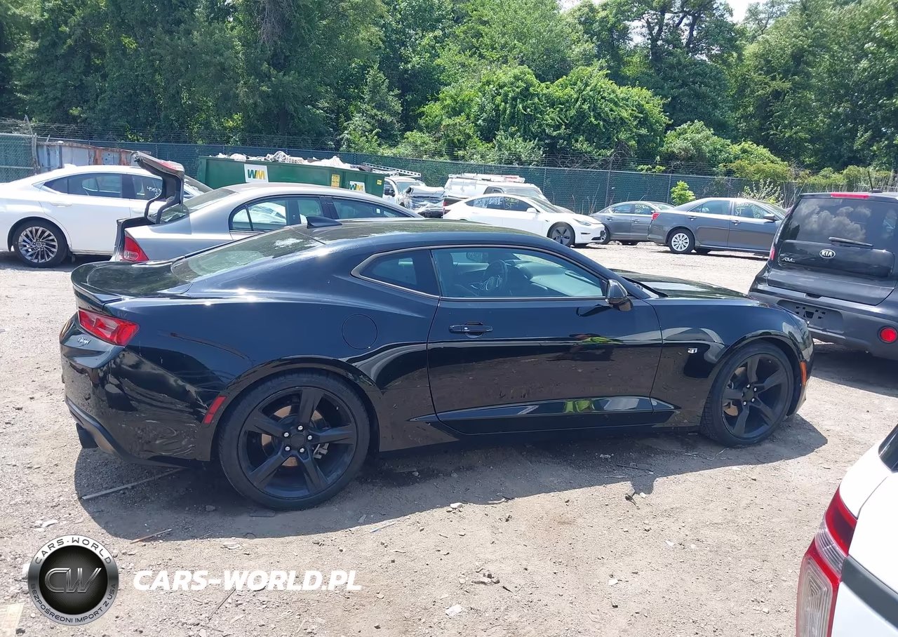 2017 Chevrolet Camaro 1Lt VIN:1G1FA1RS1H0108648 - 13