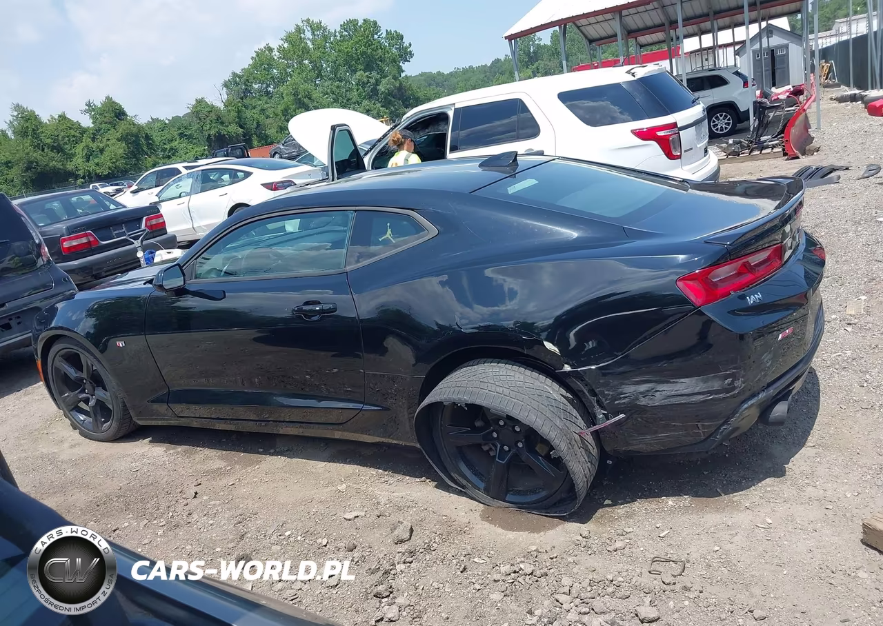 2017 Chevrolet Camaro 1Lt VIN:1G1FA1RS1H0108648 - 14