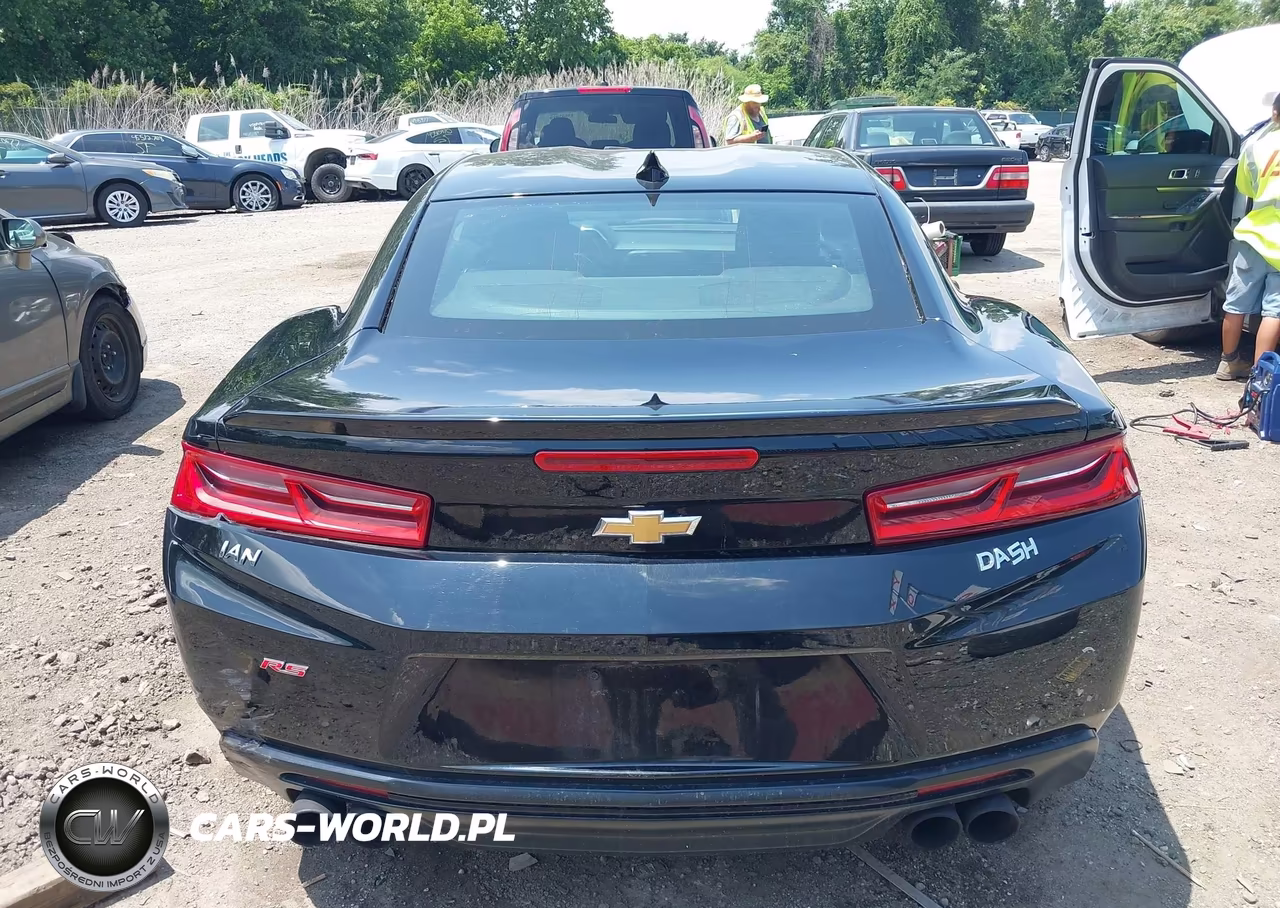 2017 Chevrolet Camaro 1Lt VIN:1G1FA1RS1H0108648 - 16