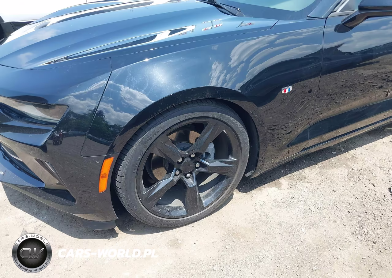 2017 Chevrolet Camaro 1Lt VIN:1G1FA1RS1H0108648 - 18