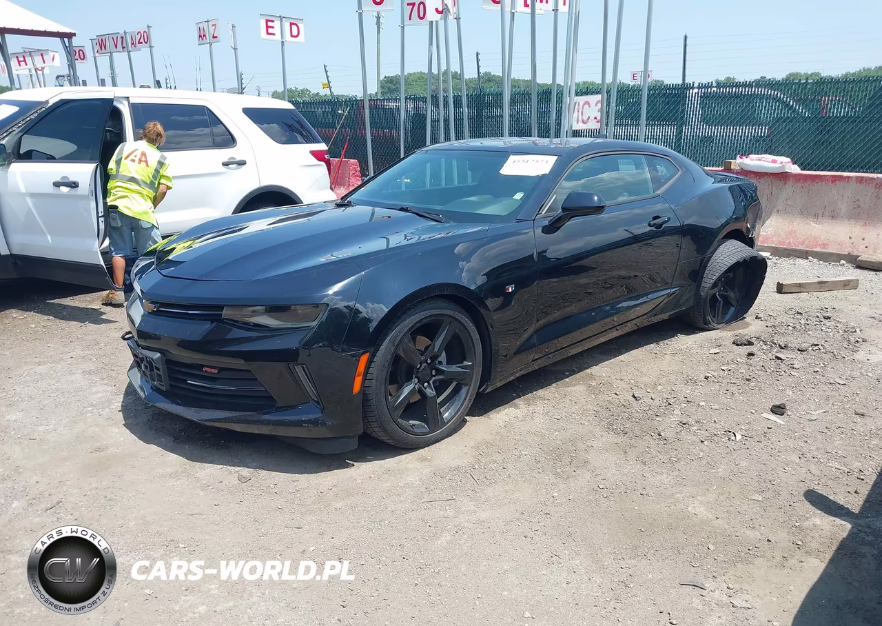 2017 Chevrolet Camaro 1Lt VIN:1G1FA1RS1H0108648 - 2