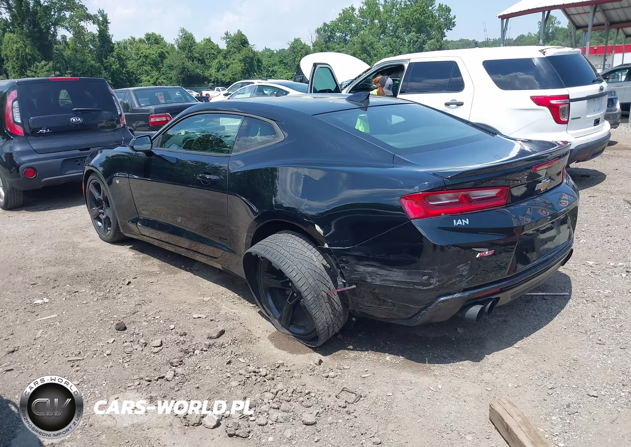 2017 Chevrolet Camaro 1Lt VIN:1G1FA1RS1H0108648 - 3